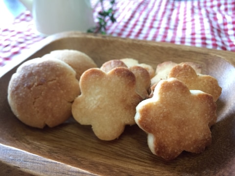 家にある物で作れる簡単さくほろクッキー レシピ 作り方 By K A N A 楽天レシピ 家にある物で作れる簡単さくほろクッキー レシピ 作り方 By K A N A 楽天レシピ
